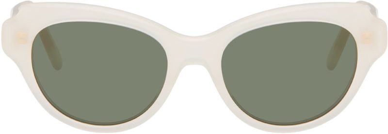 White Swan Slim Sunglasses 262677M134018