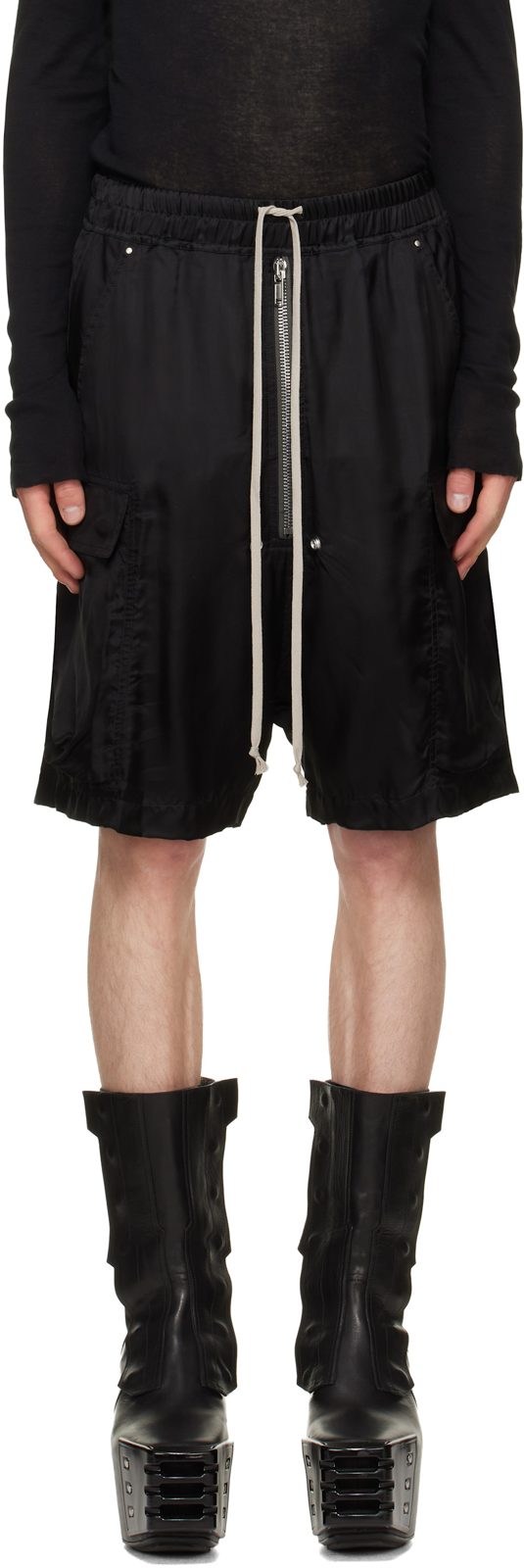 Black Tower Cargobela Shorts 262232M193043
