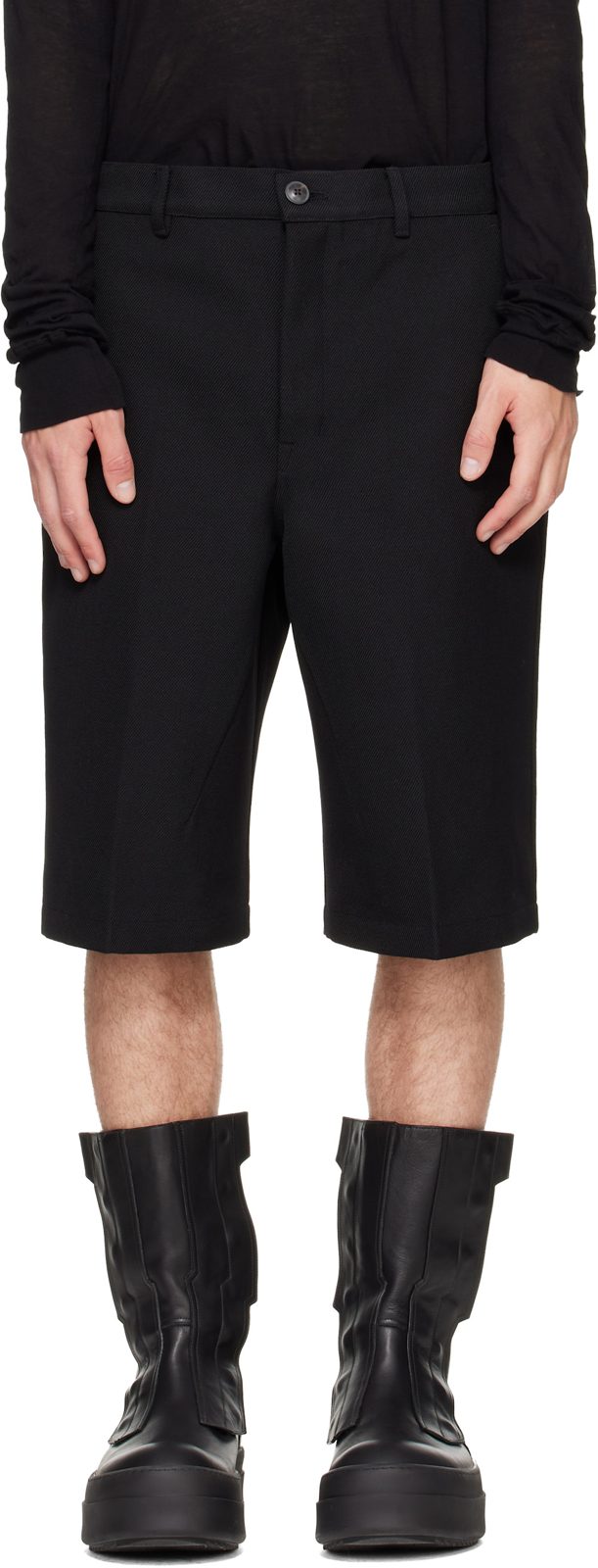 Black Tower Work Shorts 262232M193034