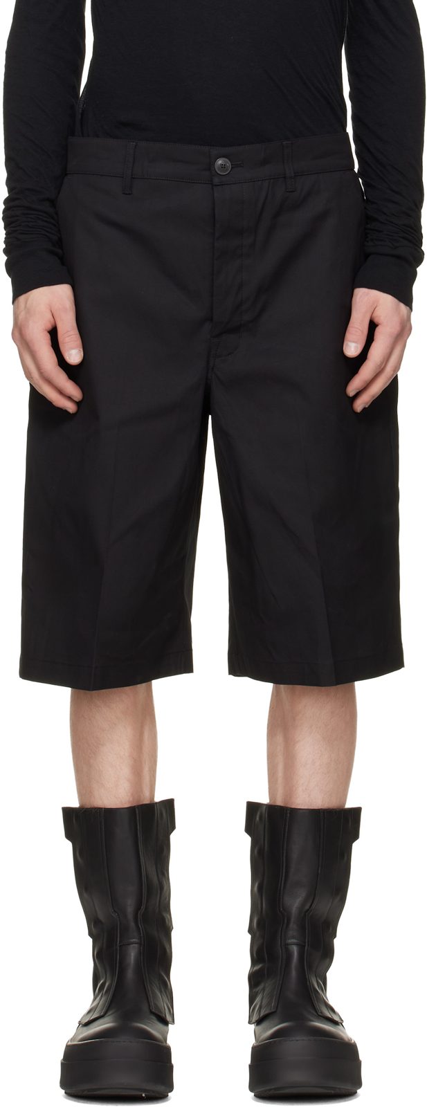 Black Tower Work Shorts 262232M193033