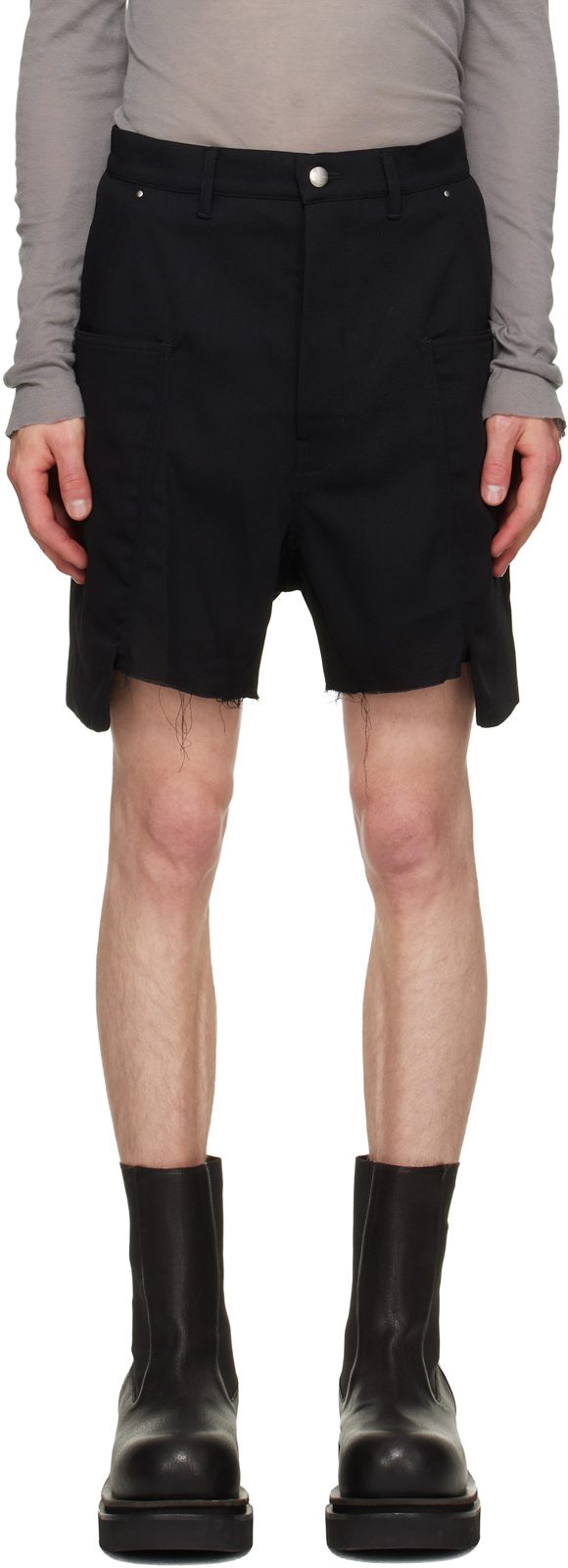 Black Tower Stefan Cargo Shorts 262232M193027