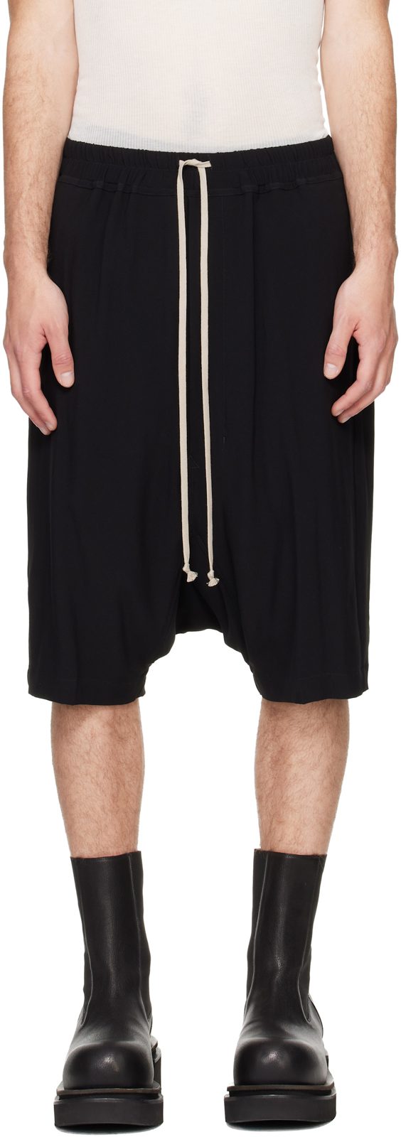 Black Tower Ricks Pods Shorts 262232M193024