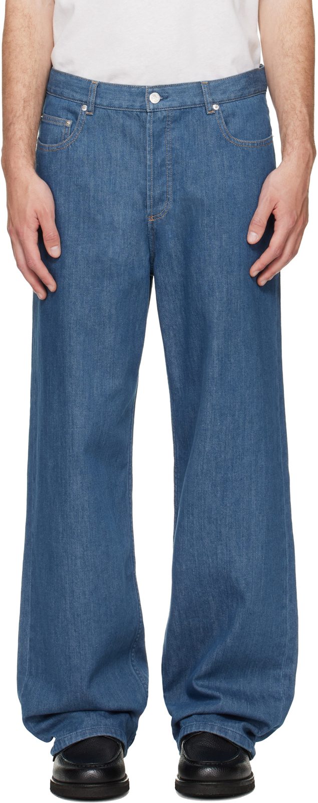 Blue Aaron Jeans 262252M186008