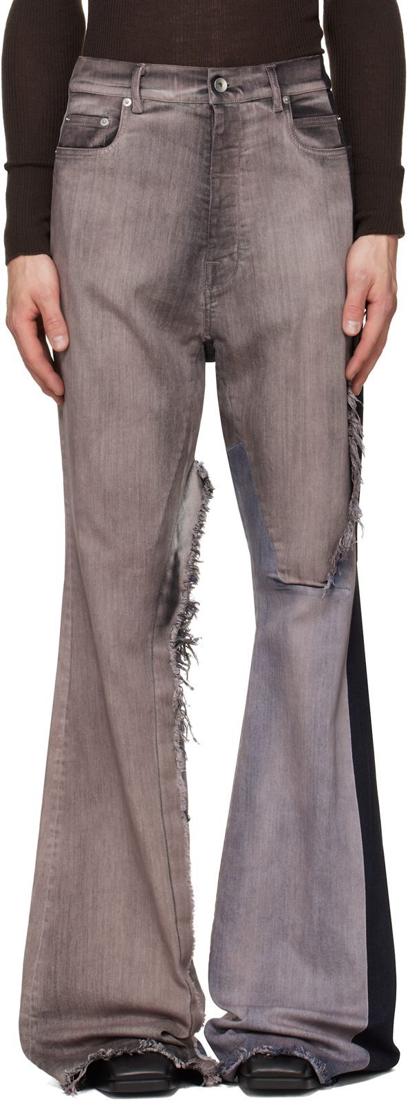 Pink Tower Bolan Bootcut Jeans 262232M186004