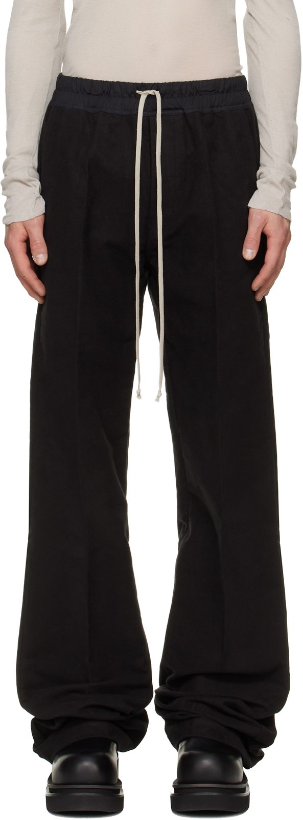 Black Tower Dietrich Drawstring Trousers 262232M191053