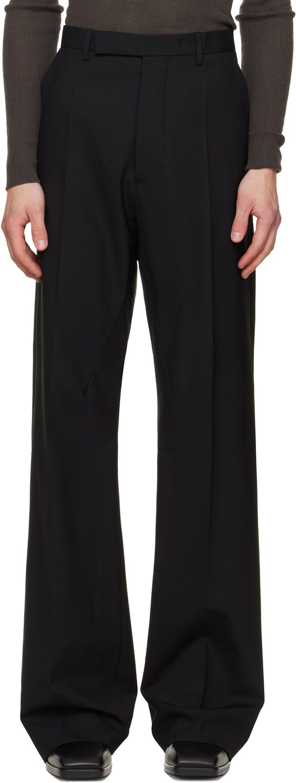 Black Tower Tailored Geth Trousers 262232M191002