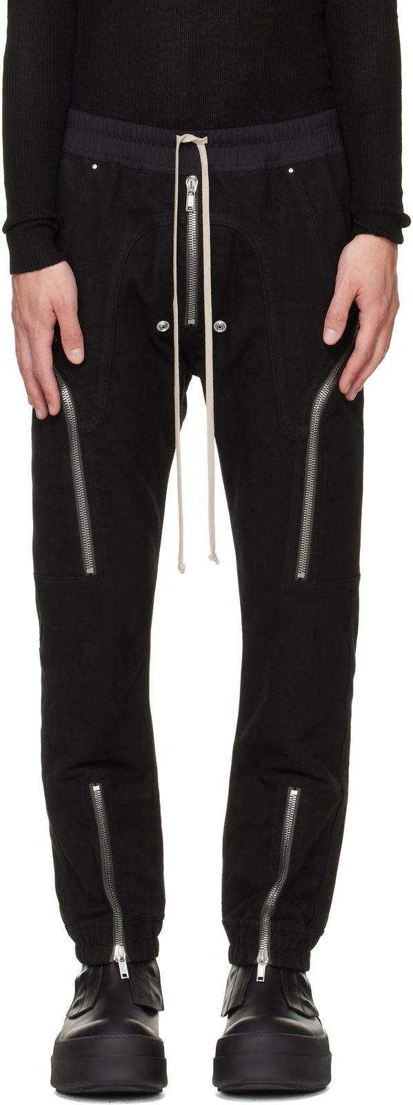 Black Tower Heizer Cargo Pants 262232M188007