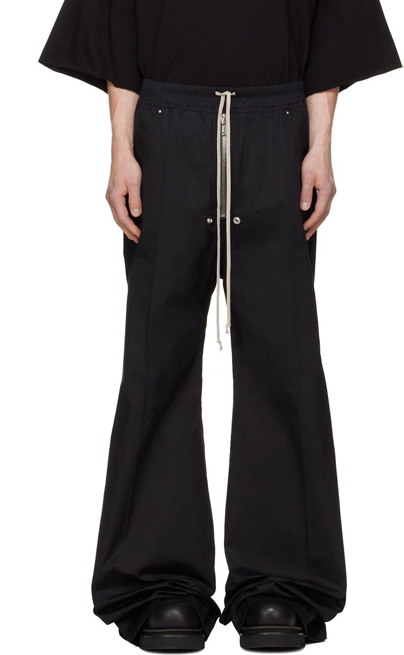 Black Tower Wide Bela Trousers 262232M191047