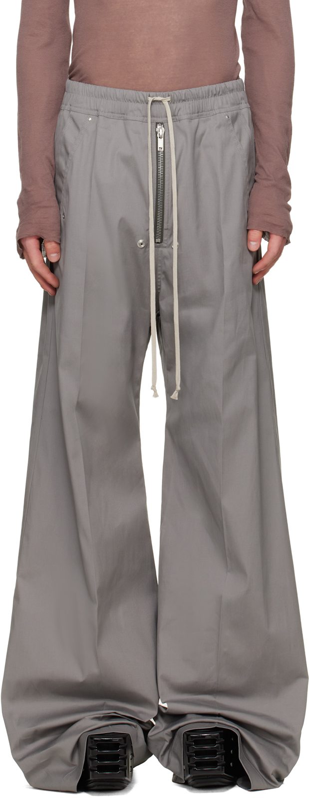 Gray Tower Wide Bela Trousers 262232M191046
