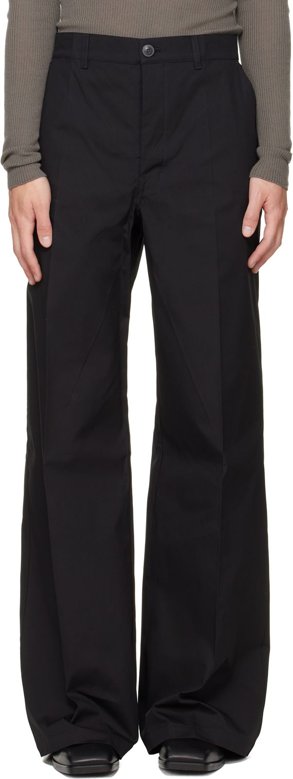 Black Tower Work Trousers 262232M191033