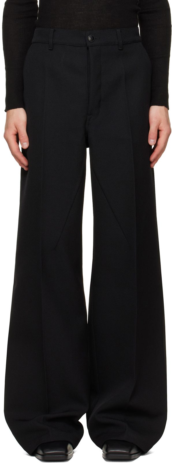 Black Tower Work Trousers 262232M191029