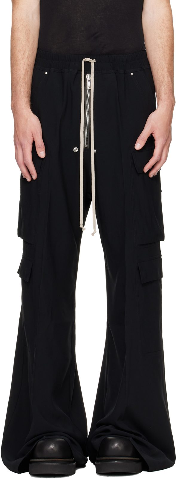 Black Tower Cargobelas Cargo Pants 262232M188028
