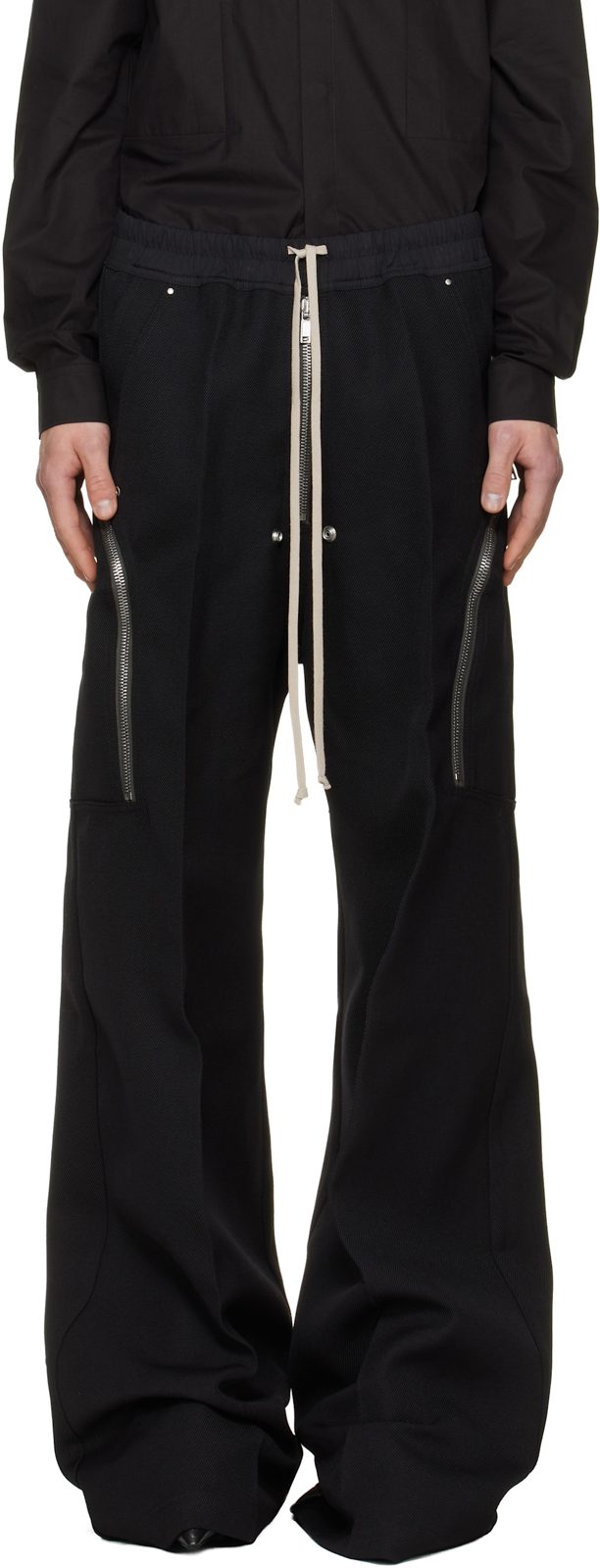 Black Tower Heizer Belas Cargo Pants 262232M188015