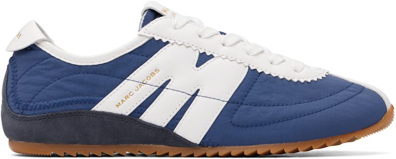 Navy The 400 Bleecker Runner Sneakers 262190F128001
