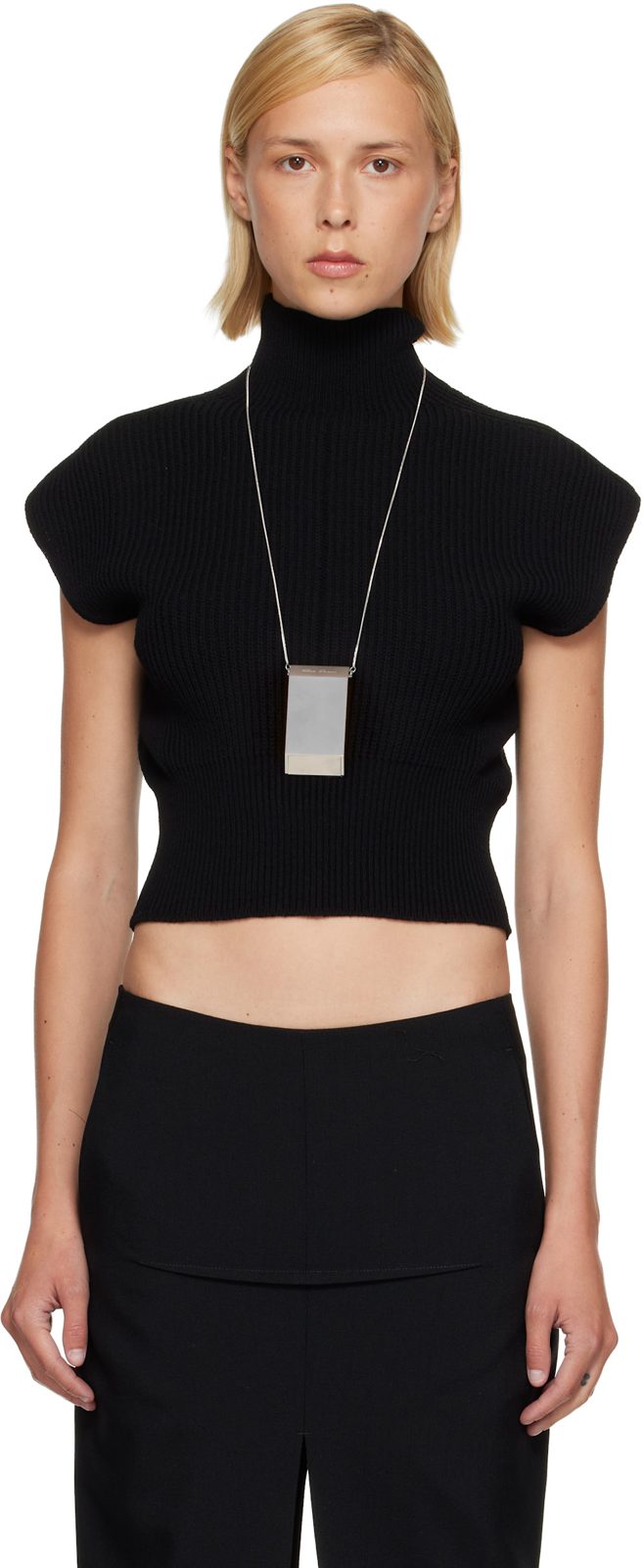 Black Tower SL Turtleneck 262232F099003