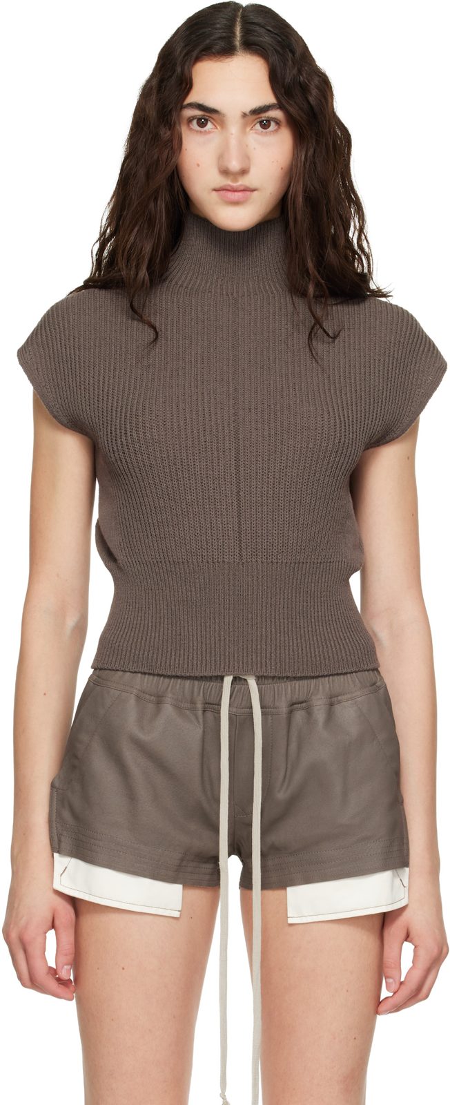 Gray Tower SL Turtleneck 262232F099002