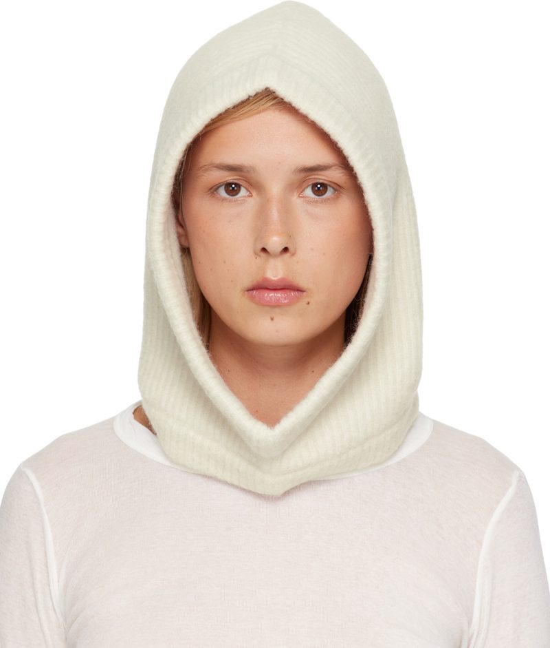 ์คํํ์ดํธ Tower Alpaca Knit Hood 262232F014004