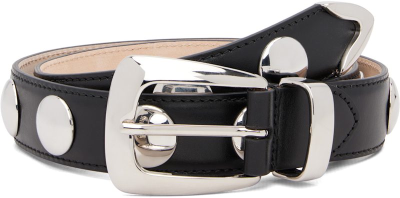 Black Studs Benny Belt 262914F001004