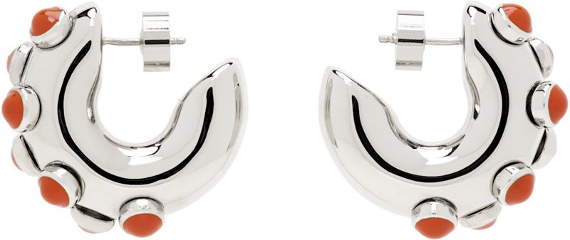 Marni Enameled Metal Earrings 262379F022003