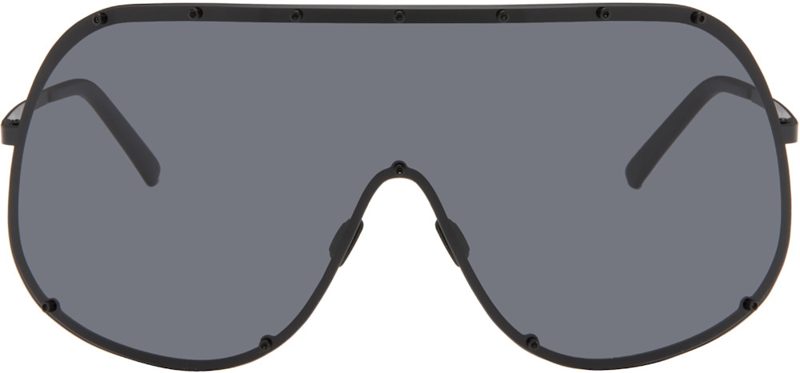 Black Shield Sunglasses 262232F005009