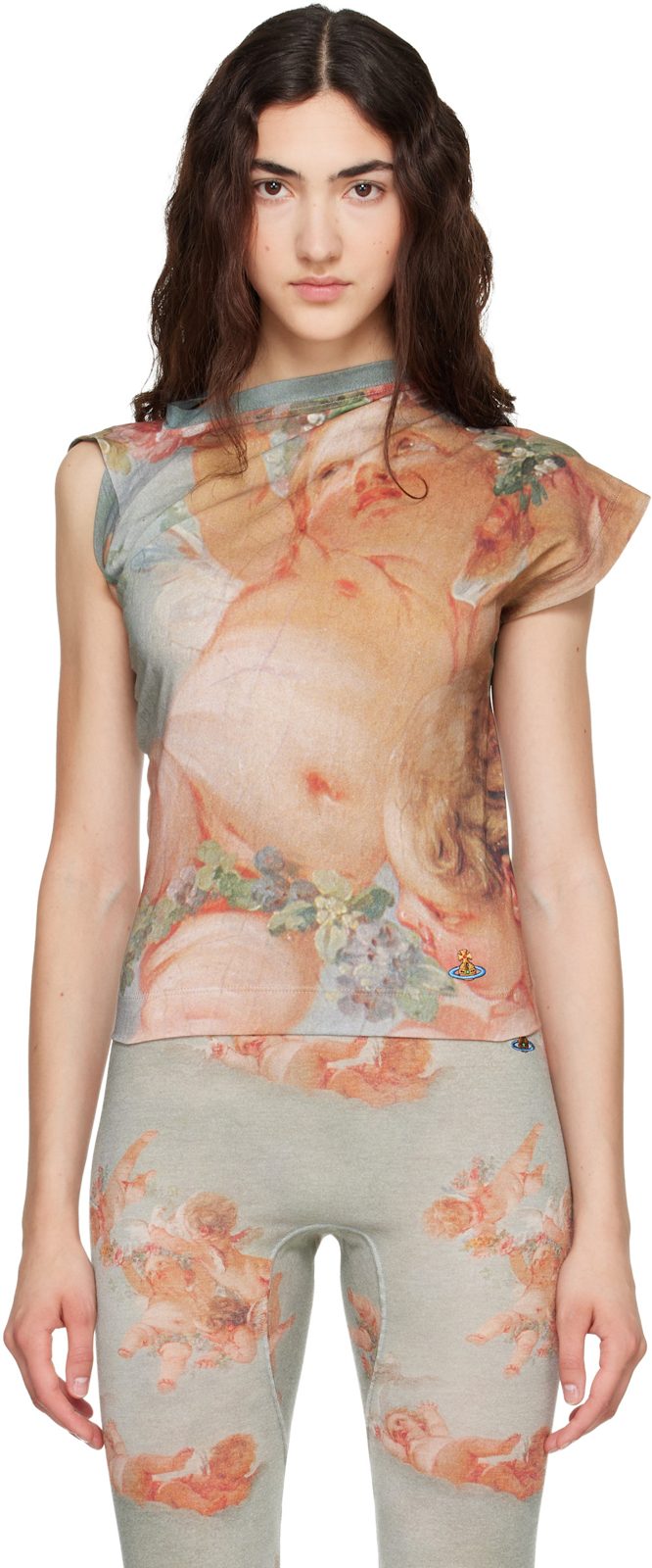 Multicolor Hebo Top 262314F110018