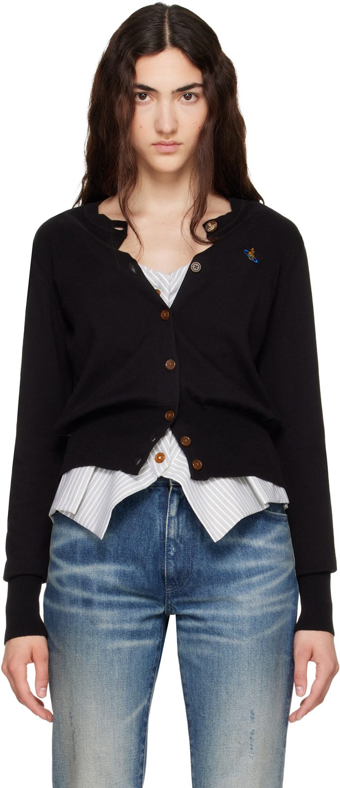 Black Bea Cardigan 262314F095008
