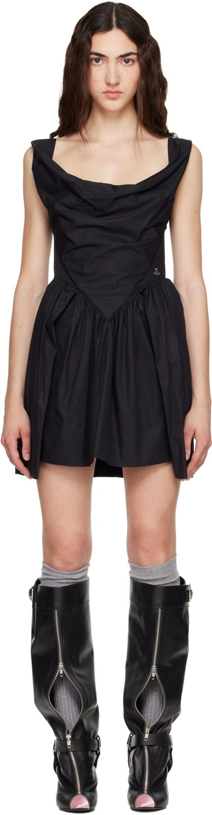 Black Sunday Minidress 262314F052009
