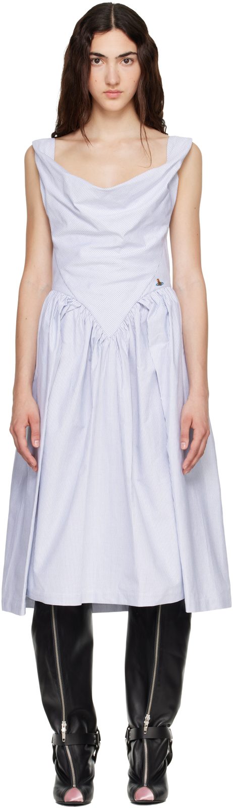 Blue Sunday Midi Dress 262314F054010