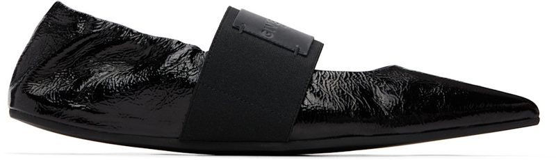 Black Crush Ballerina Flats 262278F118000