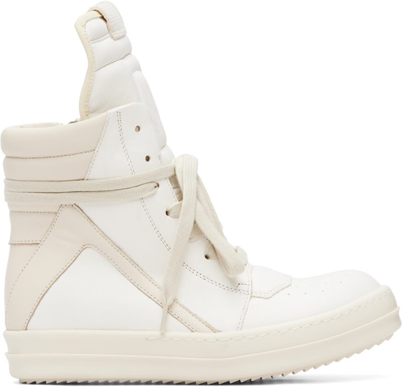 오프화이트 Tower Geobasket Sneakers 262232F127013