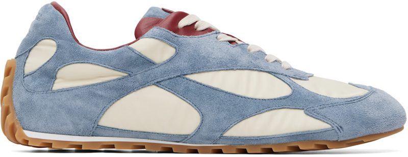 Blue & [오프화이트] Orbit Flash Sneakers 262798M237009