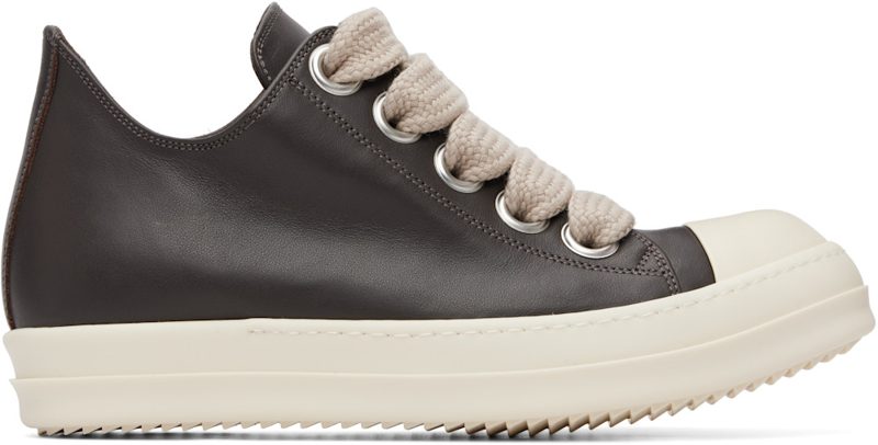 Gray Tower Jumbolace Low Sneakers 262232M237018