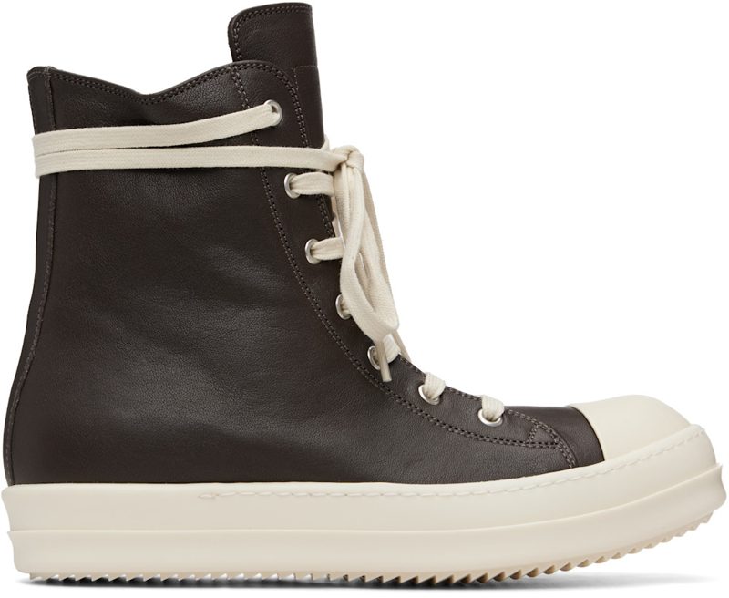 Gray Tower Sneaks Sneakers 262232M236055