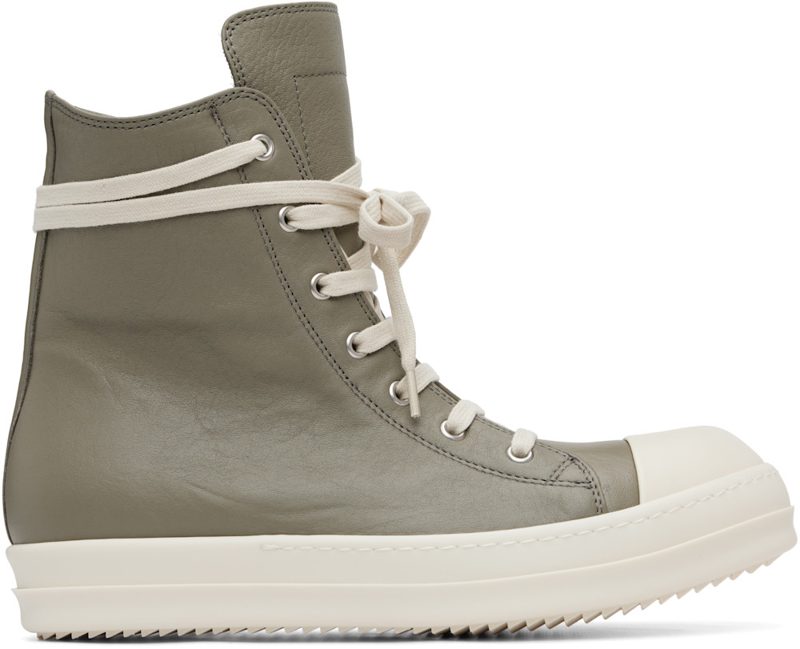 Gray Tower Sneaks Sneakers 262232M236057