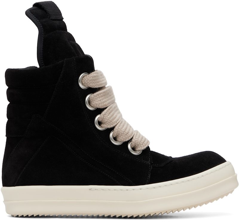 Black Tower Jumbolaced Geobasket Sneakers 262232M236012