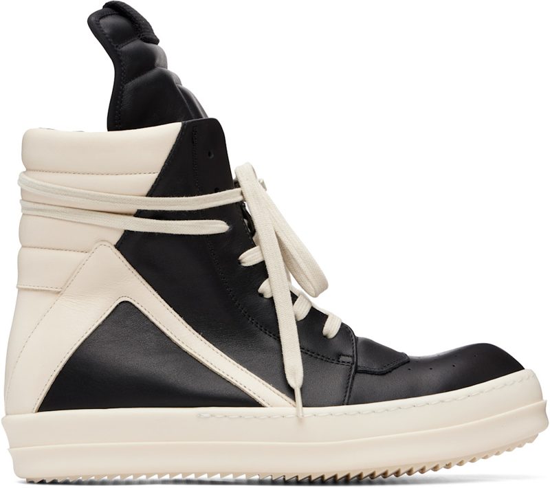 Black Tower Geobasket Sneakers 262232M236072