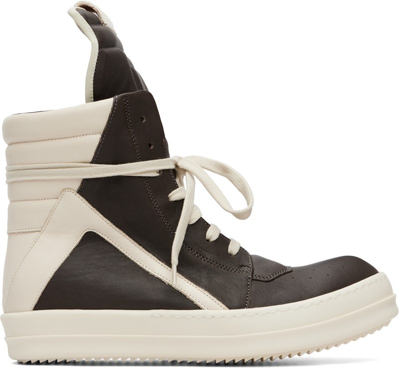 Gray Tower Geobasket Sneakers 262232M236069