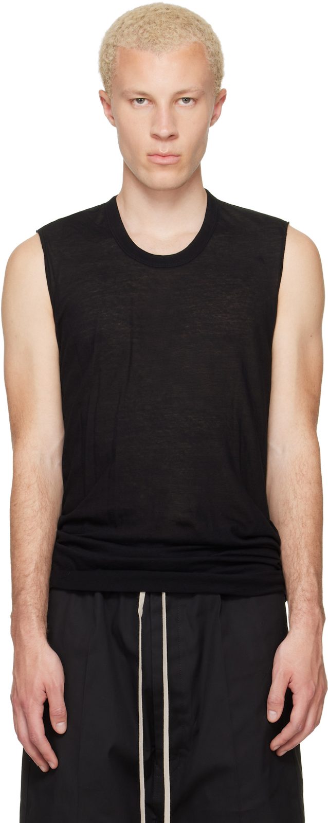 Black Tower Basic SL Tank Top 262232M214014