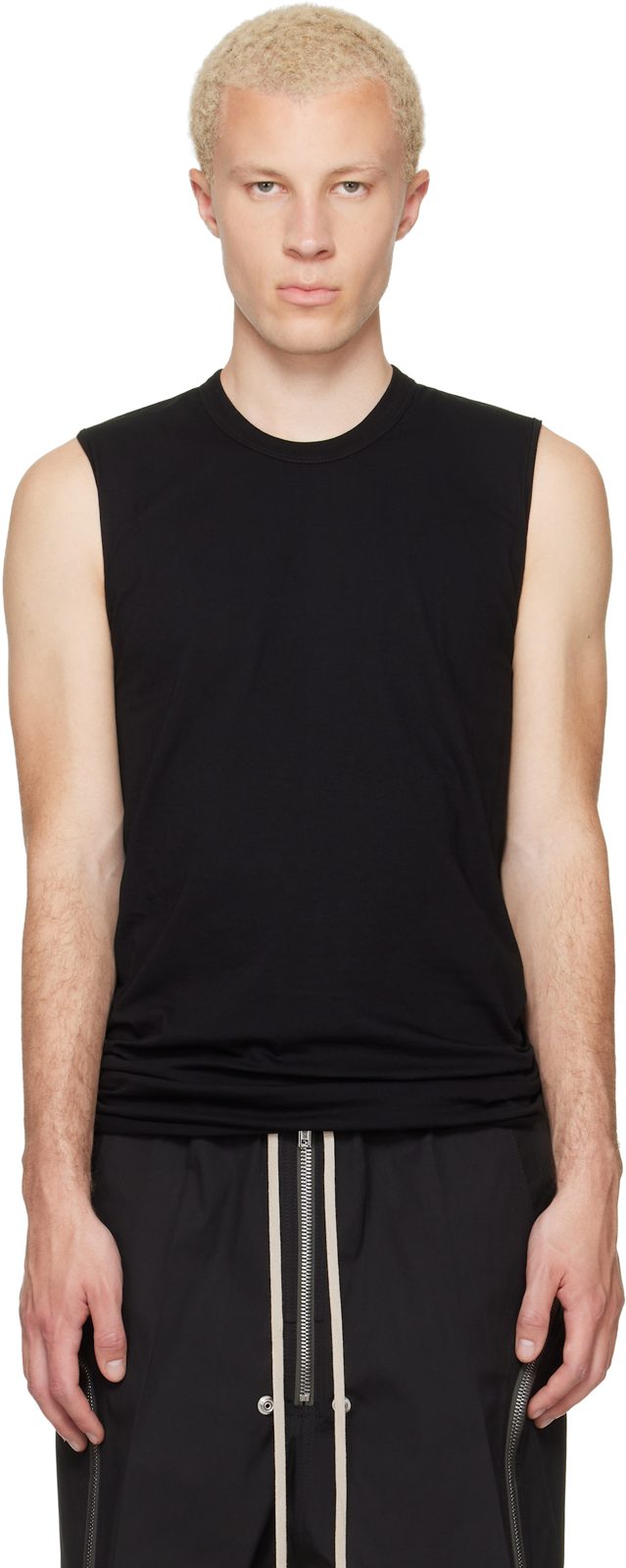 Black Tower Basic SL Tank Top 262232M214010