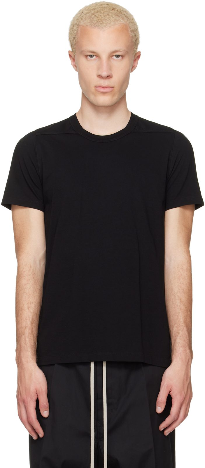 Black Tower Short Level T-shirt 262232M213071