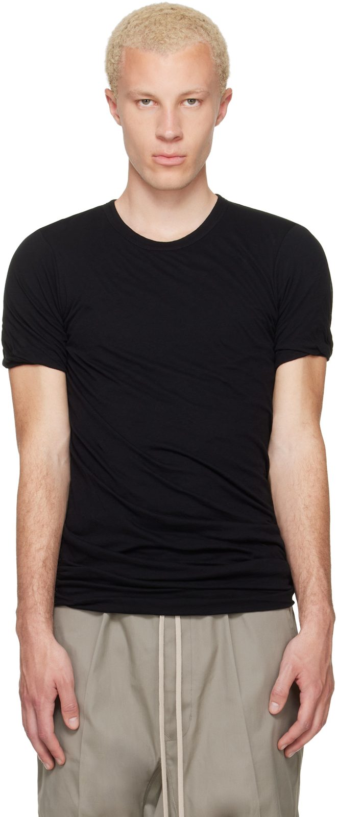 Black Tower Double S/S T-shirt 262232M213052