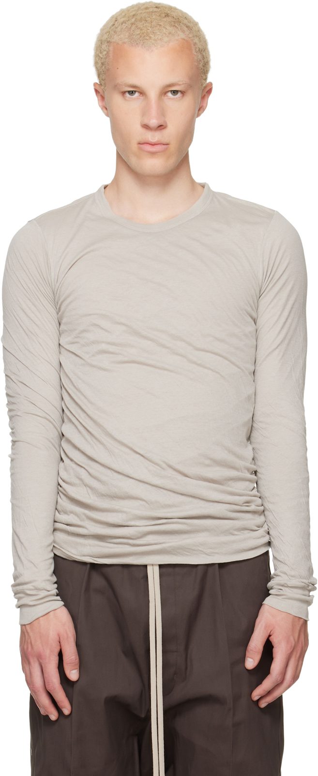 오프화이트 Tower Double LS T-shirt 262232M213016