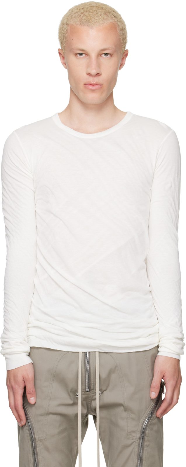 오프화이트 Tower Double LS T-shirt 262232M213014