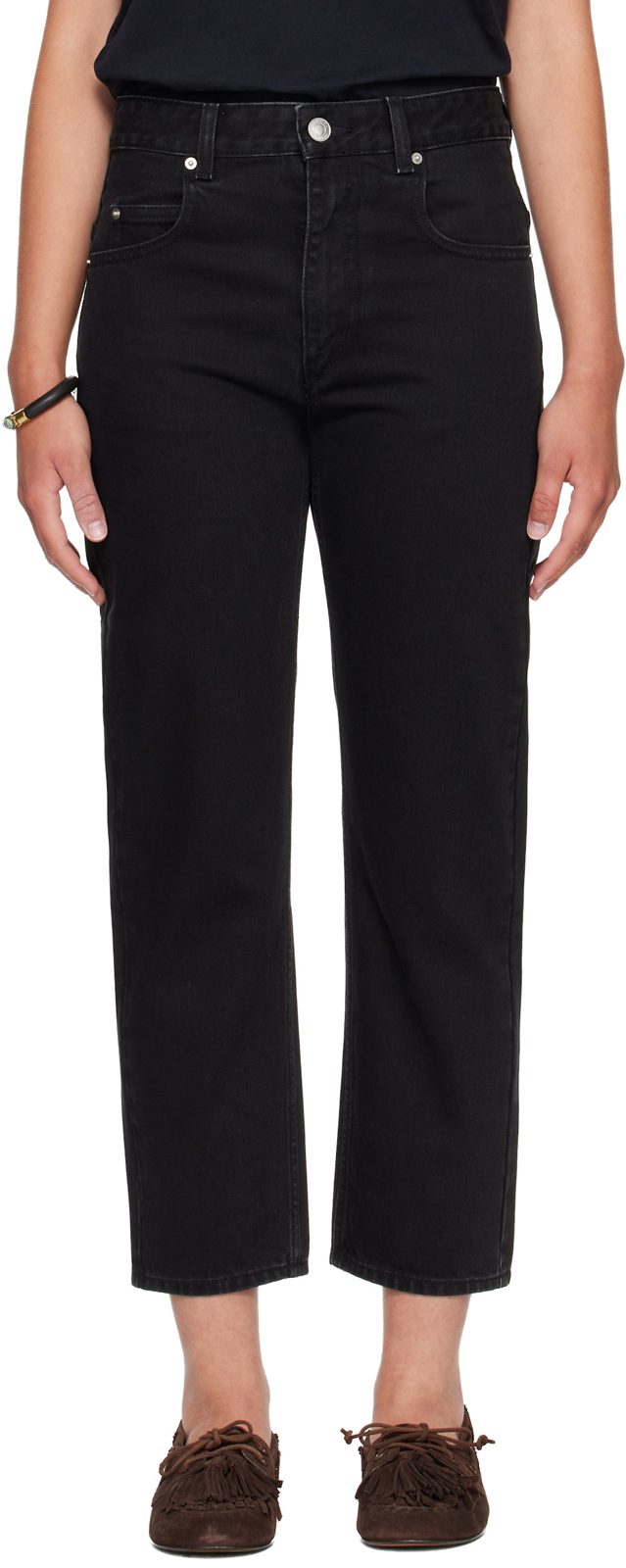Black Dakota Jeans 262600F069002