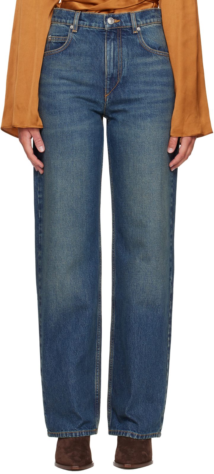 Navy Dromie Jeans 262600F069005