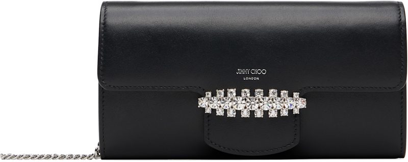 Black Bing Wallet Chain Bag 262528F048002