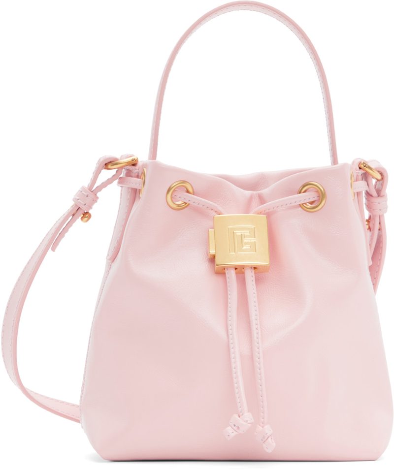 Pink Mini Pulse Bucket Bag 262251F048007