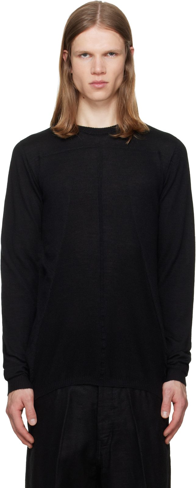 Black Tower Biker Level Sweater 262232M201035