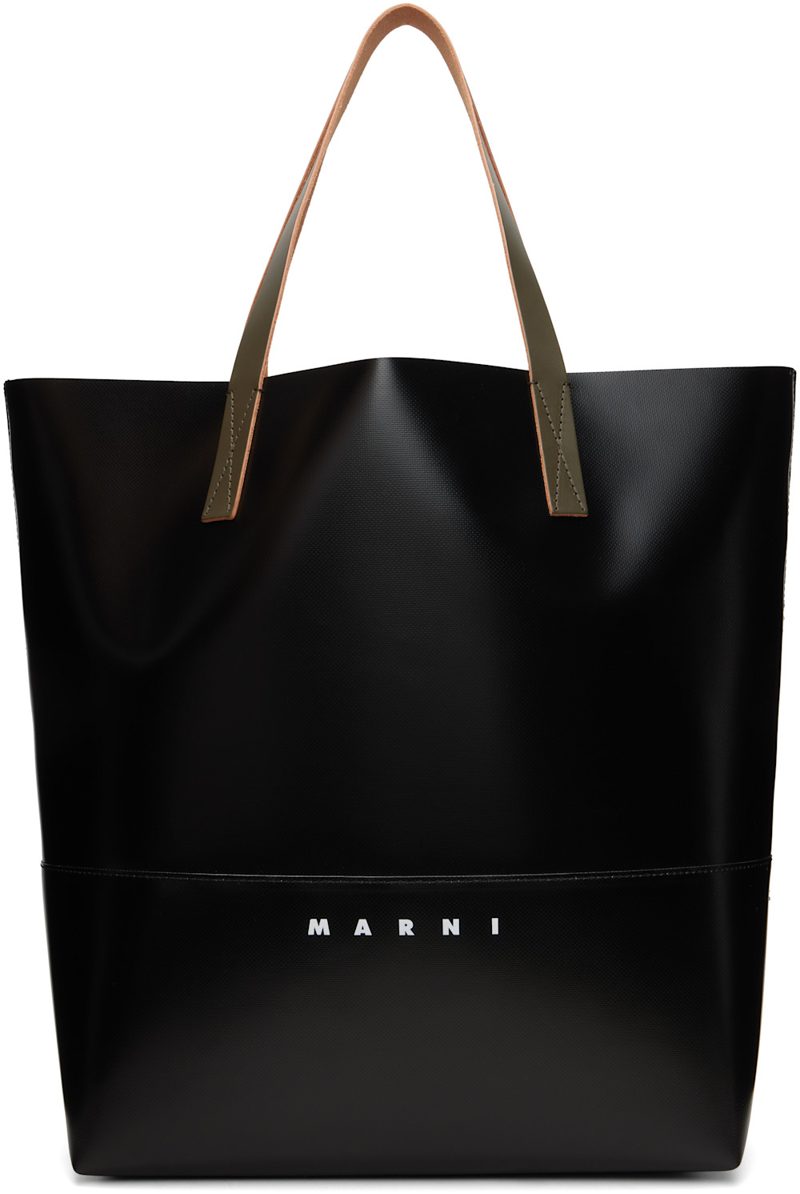 Marni Black Tribeca N/S Tote 262379M172005