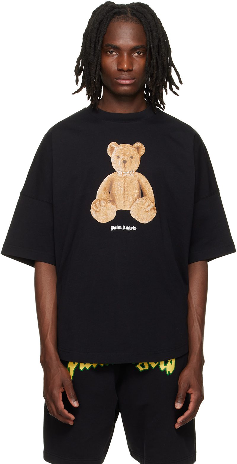 Black Bear Over T-shirt 261695M213032